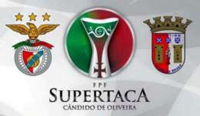 SL Benfica vs SC Braga Supercopa Portugal 7 de Agosto Gameplay Prediction