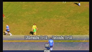 Alen Stepanjan - Estonia U-19 vs Lithuania U-19 - Goal
