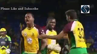 CPL 2016 Play off 1 Highlights - Guyana Amazon Warriors v Jamaica Tallawahs