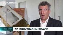How 3D-printers can take space exploration to the next level