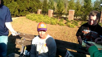 Clemson Football // Swinney - 3/23/15