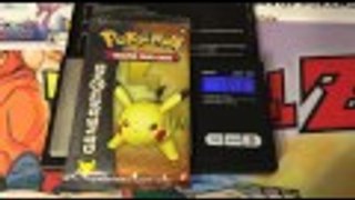 Opening Weighed Pokemon Generations Packs 3