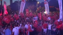 Edirne'den Askeri Darbe Girişimine Karşı Demokrasi ve Birlik Mesajı