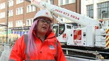 Crossrail Apprentices: Katie Kelleher, Lifting Technician at Tottenham Court Road station