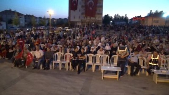Sivas-Milli Eğitim Bakanı Yılmaz, Bu Darbe Dış Güçlerin Maşasıdır