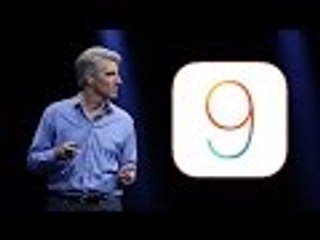 iOS 9: First Look (WWDC 2015)