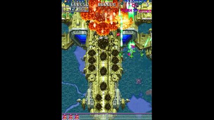 DonPachi (Arcade) - Type-B Gameplay - Part 2 - Area 2