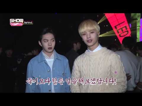 (Showchampion behind EP.2) BTOB Sungjae 'Champion song' promise