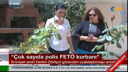 FETÖ'den kadın emniyet amirine iğrenç tuzak