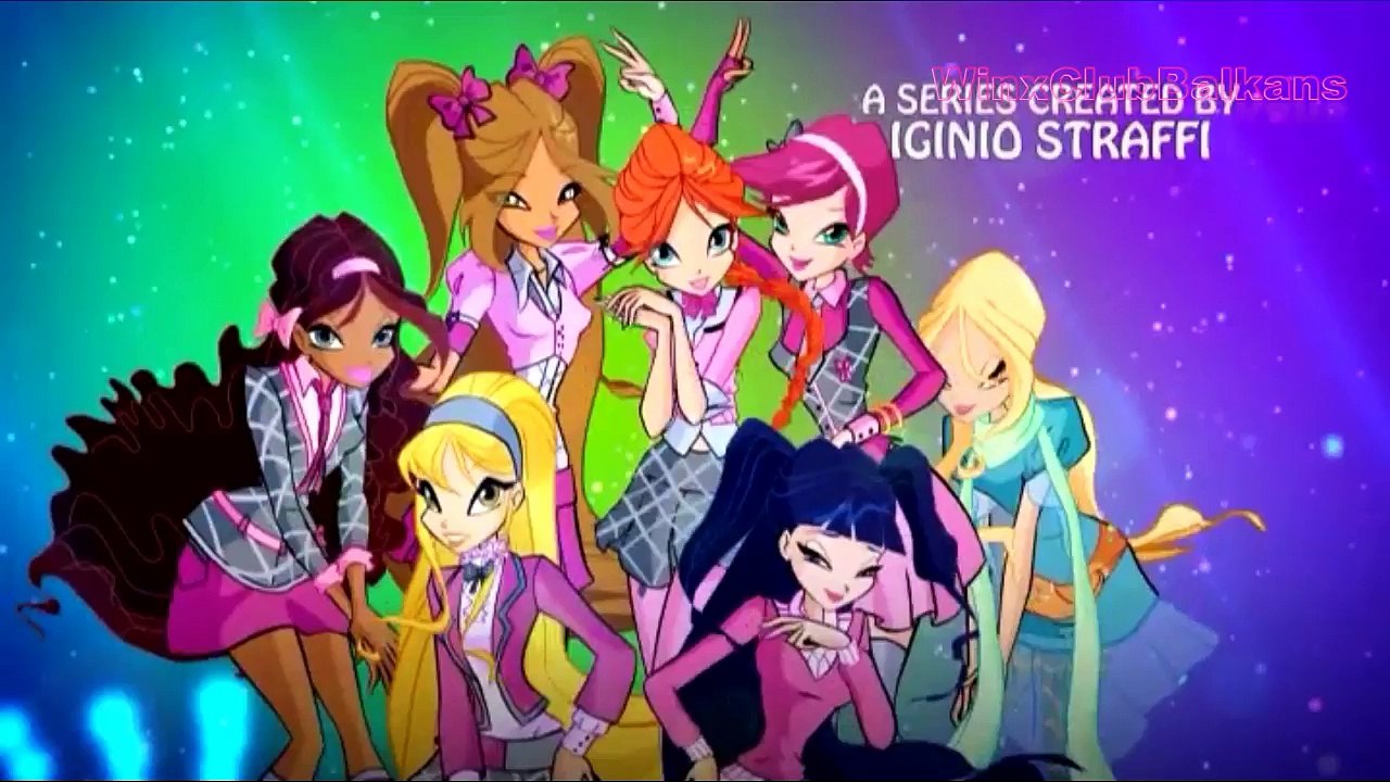 Winx Club S6 OP & ED - Srpski