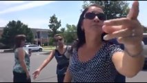 Family reacts to Facebook video of woman hurling racist insults