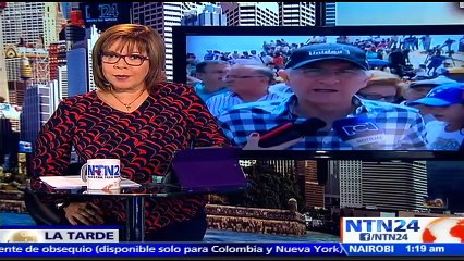 Familiares de los presos políticos en Venezuela exigen la libertad de sus seres queridos