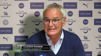 Transferts - Kanté sera le seul départ, selon Ranieri