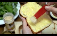 Quick & Easy Recipe Myfunfoodiary- Spinach on Toasted Bread with Soft Eggs.MP4