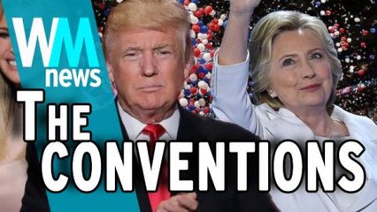 WMNews: RNC VS. DNC Conventions Facts