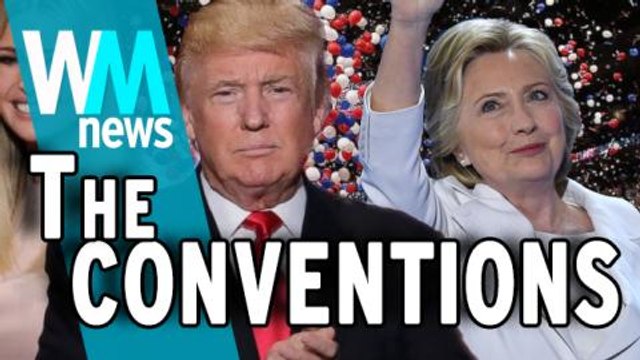 WMNews: RNC VS. DNC Conventions Facts