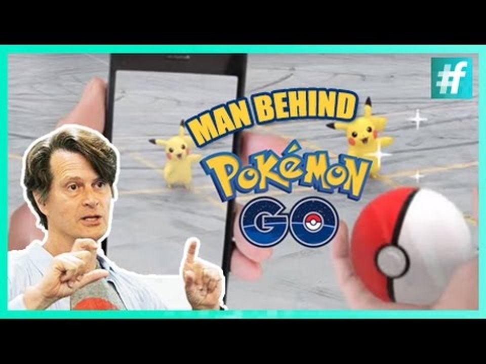 Man behind "Pokemon Go"