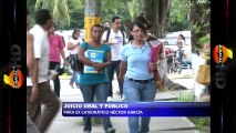 Juicio oral y publico para ex-catedratico Hector Garcia