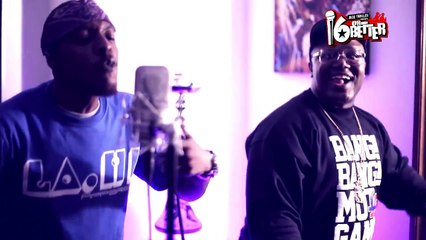 Lil Sodi, Dre Vishiss, Lil Benzo, Boobie Soprano, K-Boy & Mac Lucci "Mula Gang" Cypher @ THISis50 "16 or Better" with Jack Thriller, 05-16-2014
