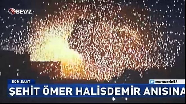 Dursun Ali Erzincanlı, Şehit Ömer Halisdemir anısına yazılan şiiri seslendirdi