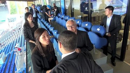 AJA-Gaz Ajaccio 1-2 : les Chinois et les réactions de Vannuchi, Moldovan et Courtet