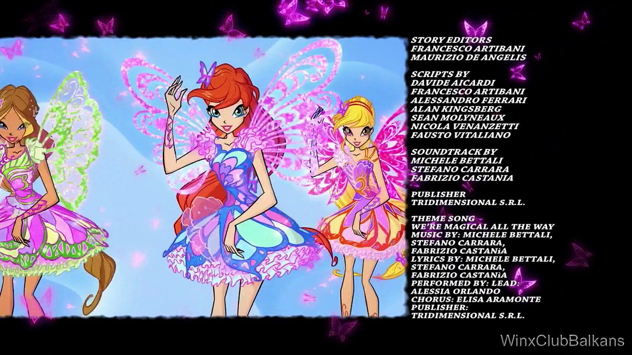 Winx Club Sezona 7 - Završni Spica (Croatian/Hrvatski)