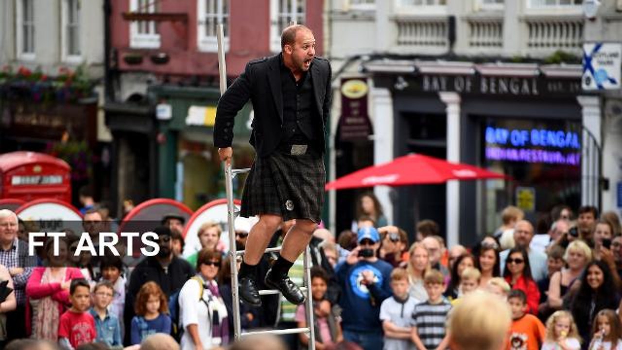 Nationhood and the Edinburgh festival