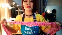 Persiapa Vega Darwanti Sebelum Syuting Baaper