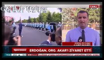 Cumhurbaşkanı Erdoğan, Genelkurmay Karargahını Ziyaret 3 Ağustos 2016