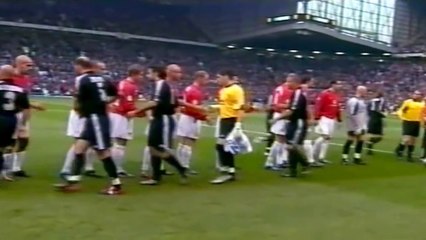 Ronaldo vs Manchester United (UCL) w Post Match Interview 2003