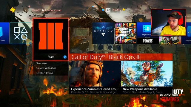BLACK OPS 3 ZOMBIES GOROD KROVI INTRO CUTSCENE OR TRAILER LIVE REACTION! (BO3 Zombies)