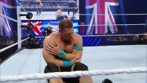 16.04.2015 - Cesaro & Tyson Kidd Vs. Daniel Bryan & John Cena