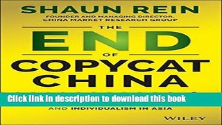 Ebook The End of Copycat China: The Rise of Creativity, Innovation, and Individualism in Asia Free