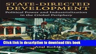 Ebook State-Directed Development: Political Power and Industrialization in the Global Periphery