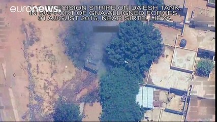 Libia: Usa vogliono riprendere Sirte in tempi brevi