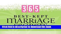 Books 365 Best - Kept Marriage Secrets (365 Perpetual Calendars) Free Online