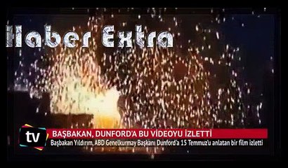 Başbakan, Dunfor'da 15 Temmuz darbe girişimi videosunu izletti