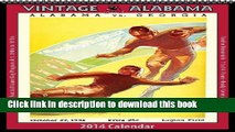 Books Alabama Crimson Tide 2014 Vintage Football Calendar Free Online