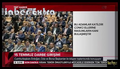 Erdoğan'dan Fetöcüler'in 14 Ağustos Tehdidine: Biz Namert Değiliz, Merdiz Mert...