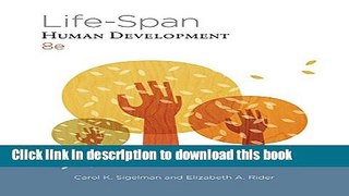 Books Life-Span Human Development Full Online