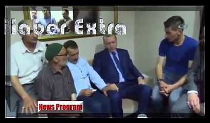 Cumhurbaşkanı Erdoğan acı haberi alınca gece yarısı hastaneye gitti...