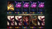 League of Legends: first time lee sin and a drago steal