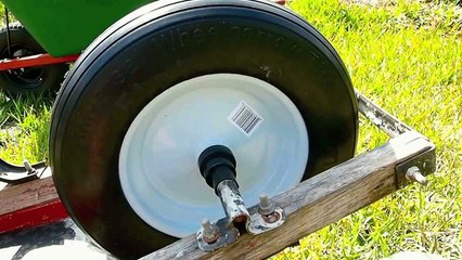 Marathon Two Tire Wheelbarrow Conversion Kit