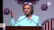 Clinton said African American friends helped expand her 'musical tastes'