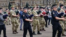 Edinburgh Military Tattoo Rehearsals 2016 - Scotland The Brave