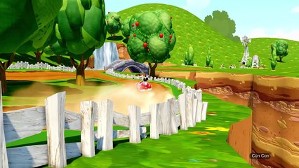 Nhạc Thiếu Nhi Tiếng Anh Vui Nhộn - Học Hát Tiếng Anh Cùng Chuột Mickey Mouse - Chuột Mickey Lái Xe
