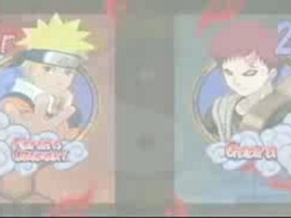 Naruto Clash of Ninja: Revolution E3 clip