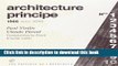 [Read PDF] Architecture Principe: 1966 and 1996 Ebook Free