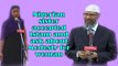Amazing!! Nigerian sister accepted Islam & ask about Modesty for woman~Dr Zakir Naik