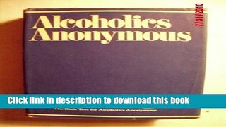 Ebook Alcoholics Anonymous (3rd Edition) Full Online
